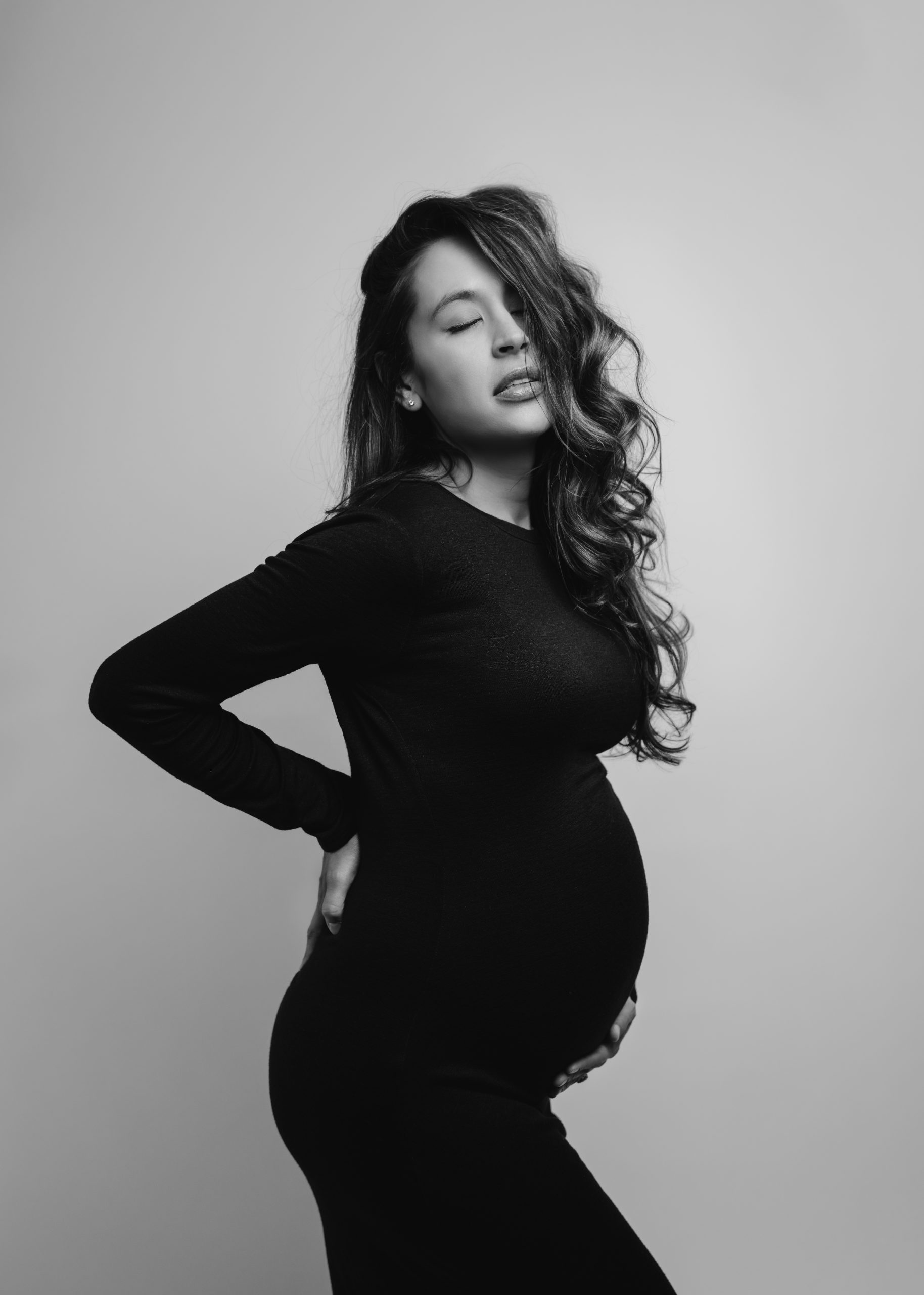 Editorial Style Maternity Photography Orange County