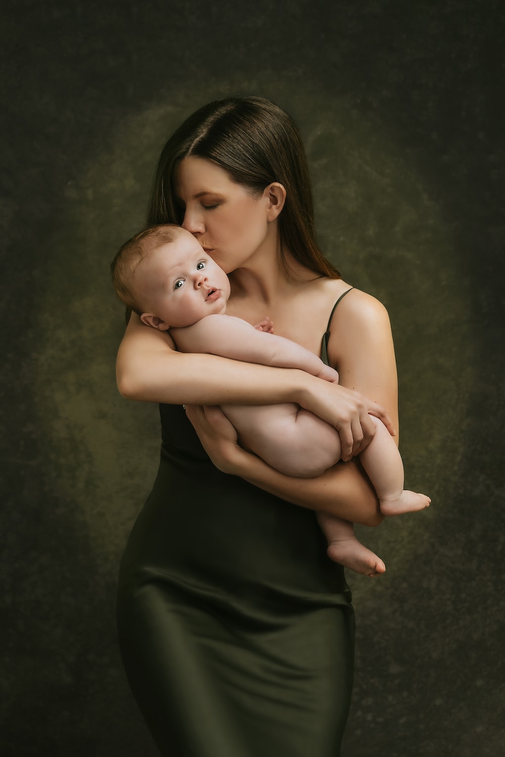 mother and infant son photography orange County